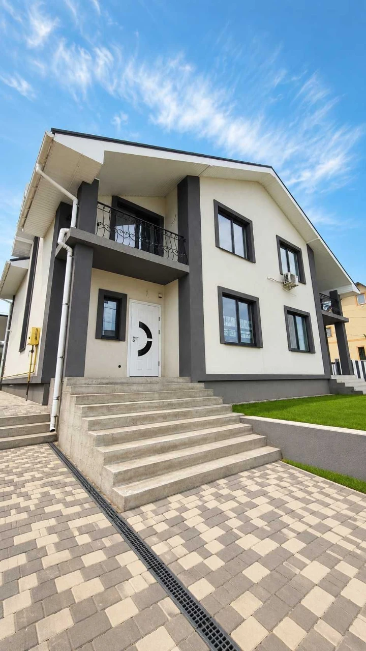 Дуплекс 120 м² у Бучі | White Box | 3 сотки | Поруч парк