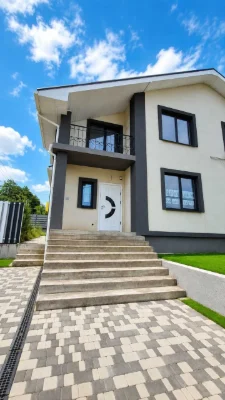 Дуплекс 120 м² у Бучі | White Box | 3 сотки | Поруч парк