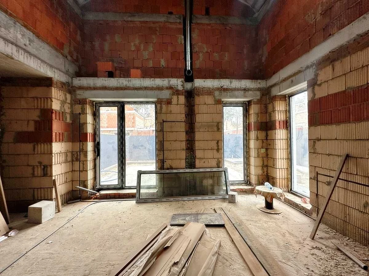 Дуплекс 150м2 з другим світлом у Лісовій Бучі. Розтермінуван