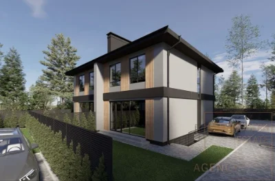 Продаж сучасний дуплекс, Буча Центр, без комісії . Газ, цент
