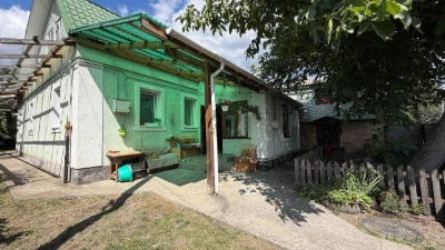 Будинок 85 м² 7 соток ГАЗ два окремі входи