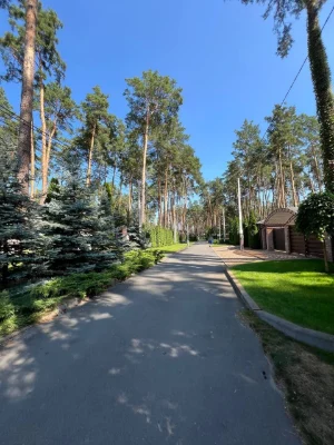 Буча Лісова Одноповерховий в травертині Будинок новий повний