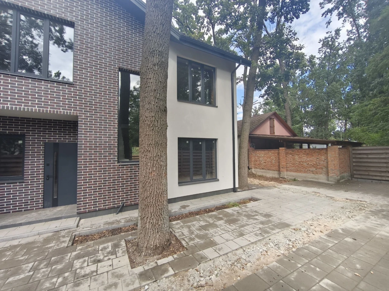 Дуплекс 120 м² + 2,84 сотки | Буча | Газ | велика тераса сер