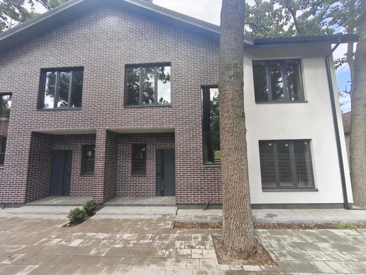 Дуплекс 120 м² + 2,84 сотки | Буча | Газ | велика тераса сер