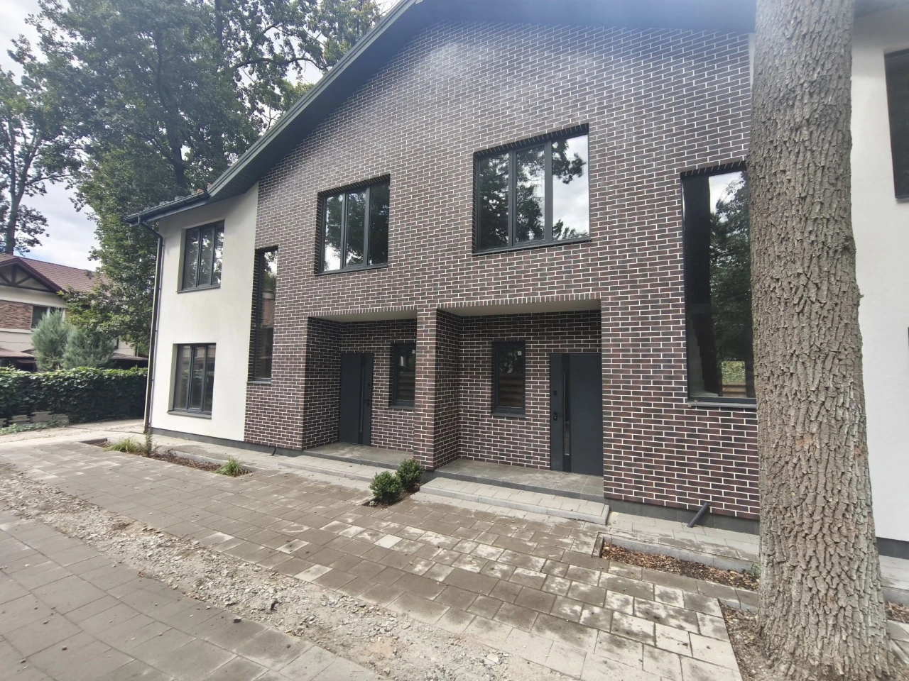 Дуплекс 120 м² + 2,84 сотки | Буча | Газ | велика тераса сер
