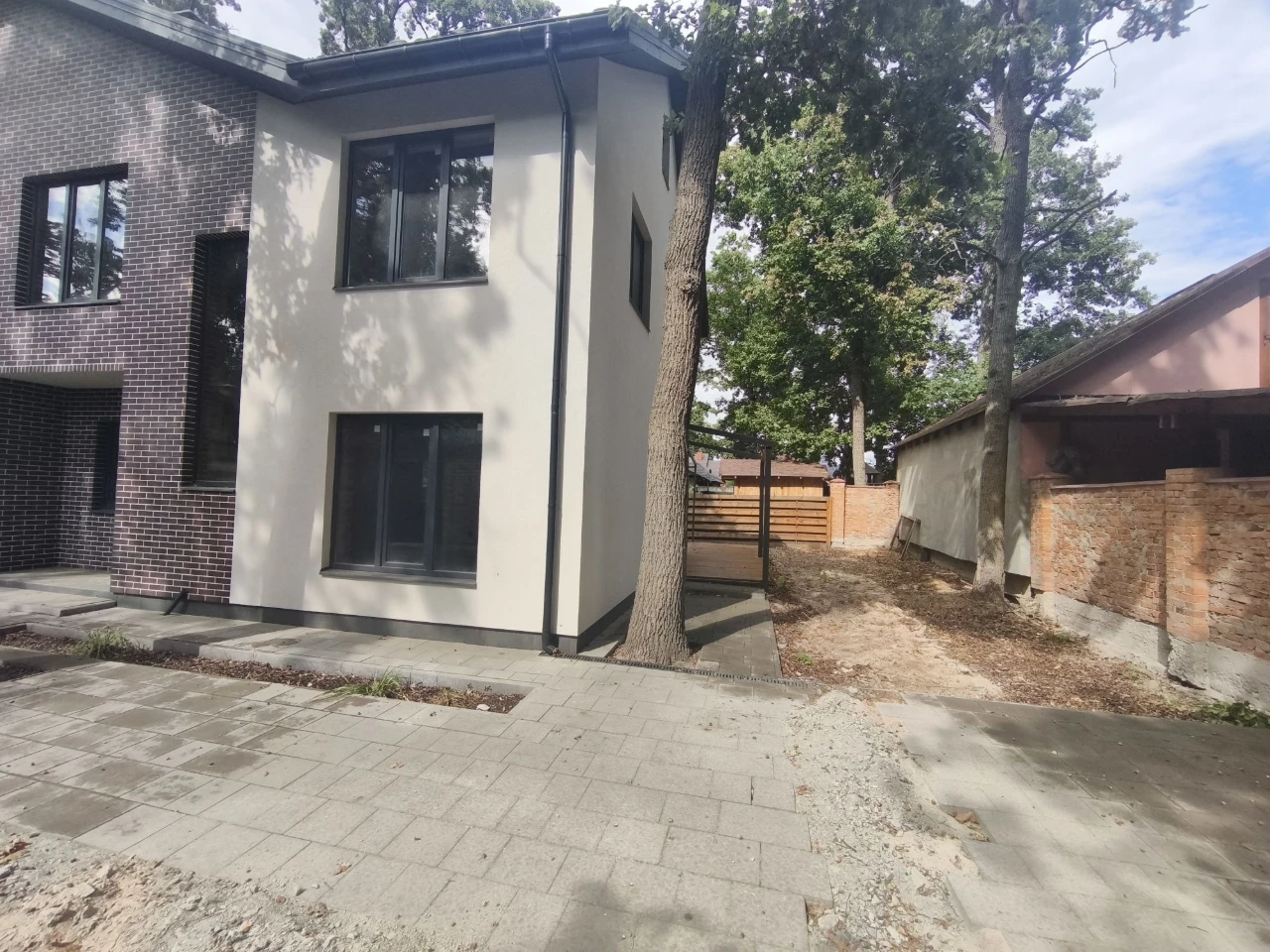 Дуплекс 120 м² + 2,84 сотки | Буча | Газ | велика тераса сер