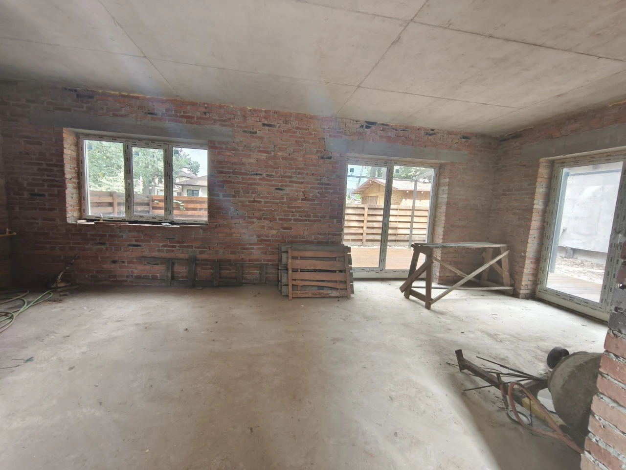 Дуплекс 120 м² + 2,84 сотки | Буча | Газ | велика тераса сер