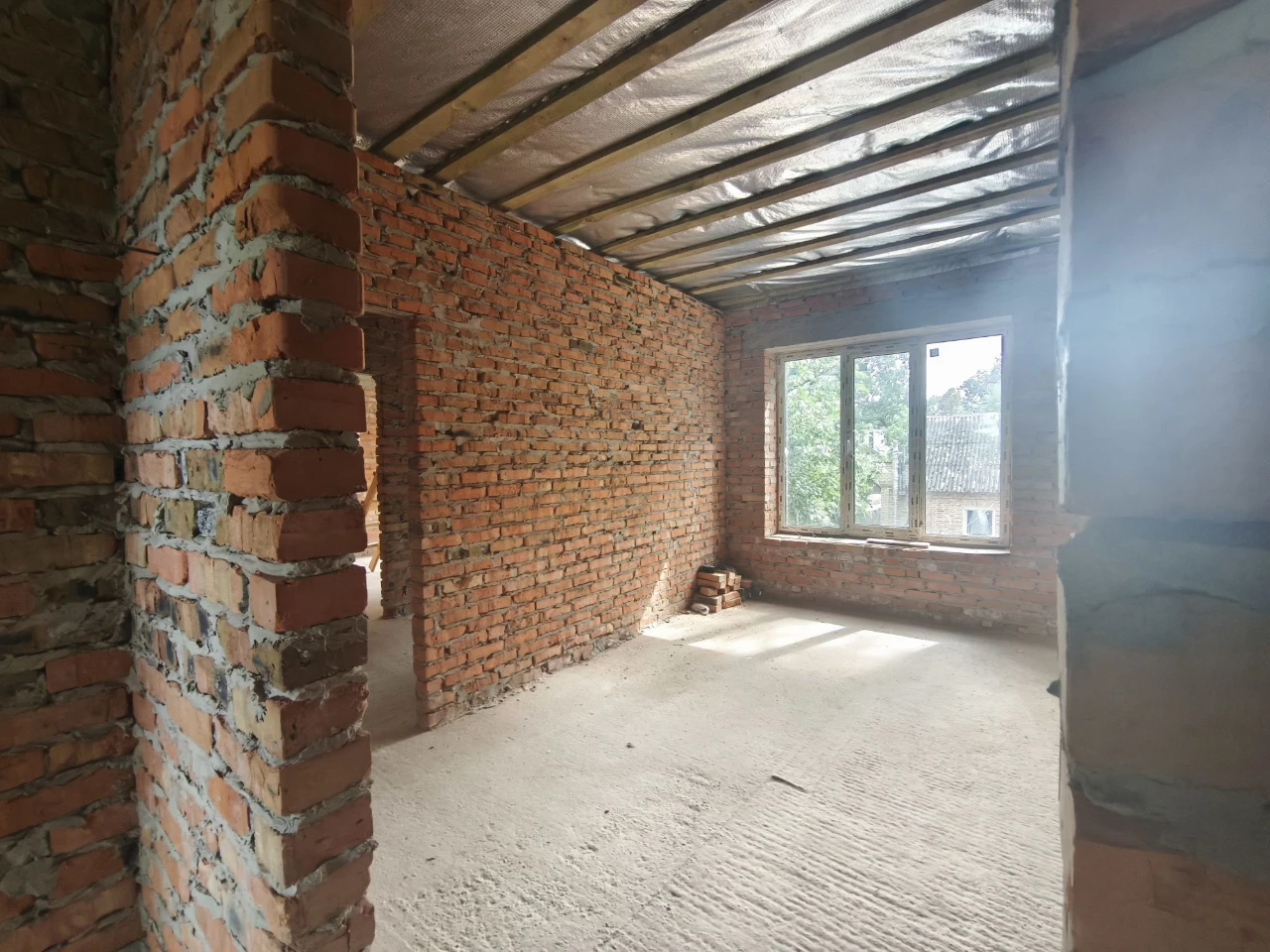 Дуплекс 120 м² + 2,84 сотки | Буча | Газ | велика тераса сер