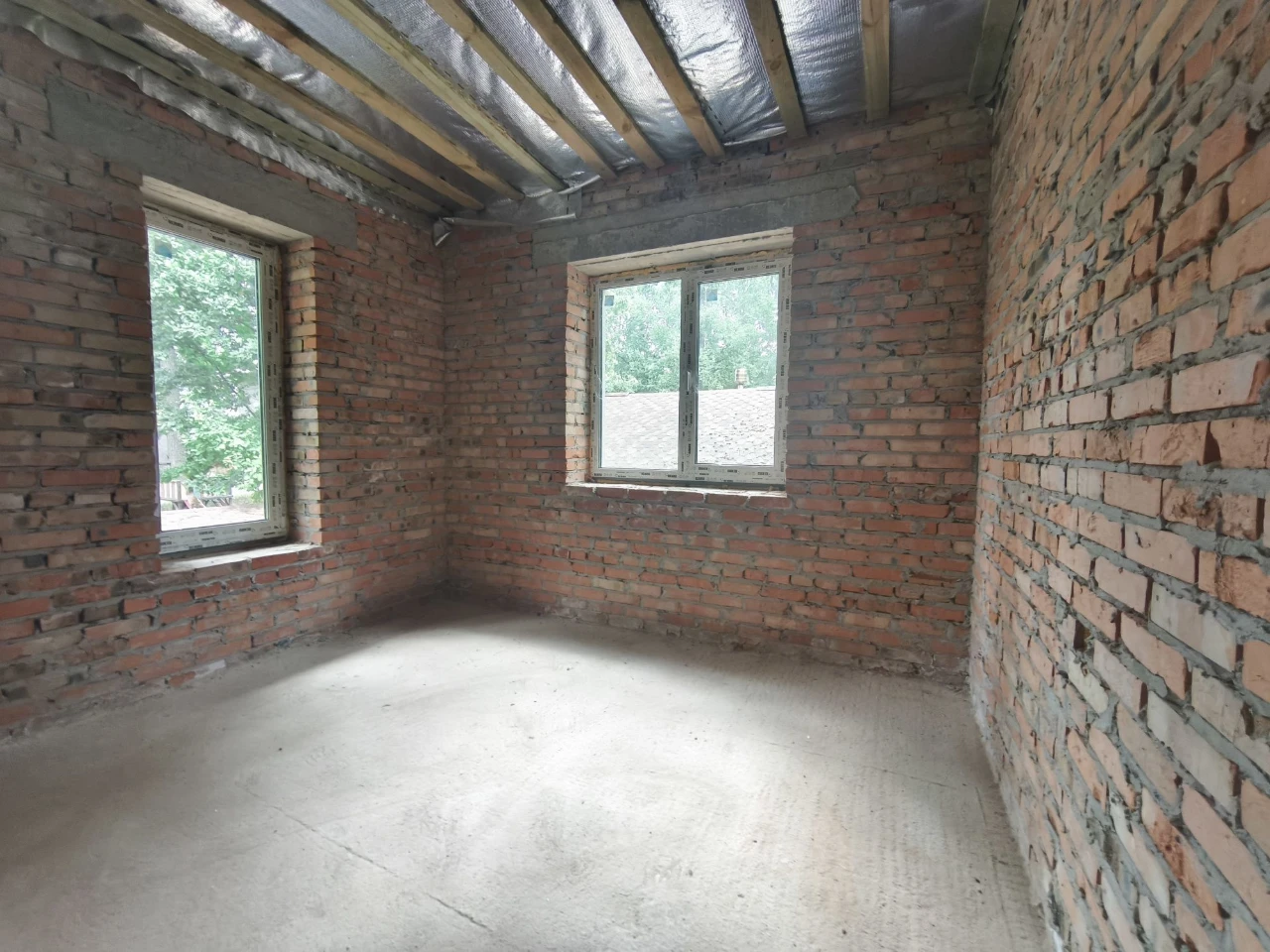 Дуплекс 120 м² + 2,84 сотки | Буча | Газ | велика тераса сер