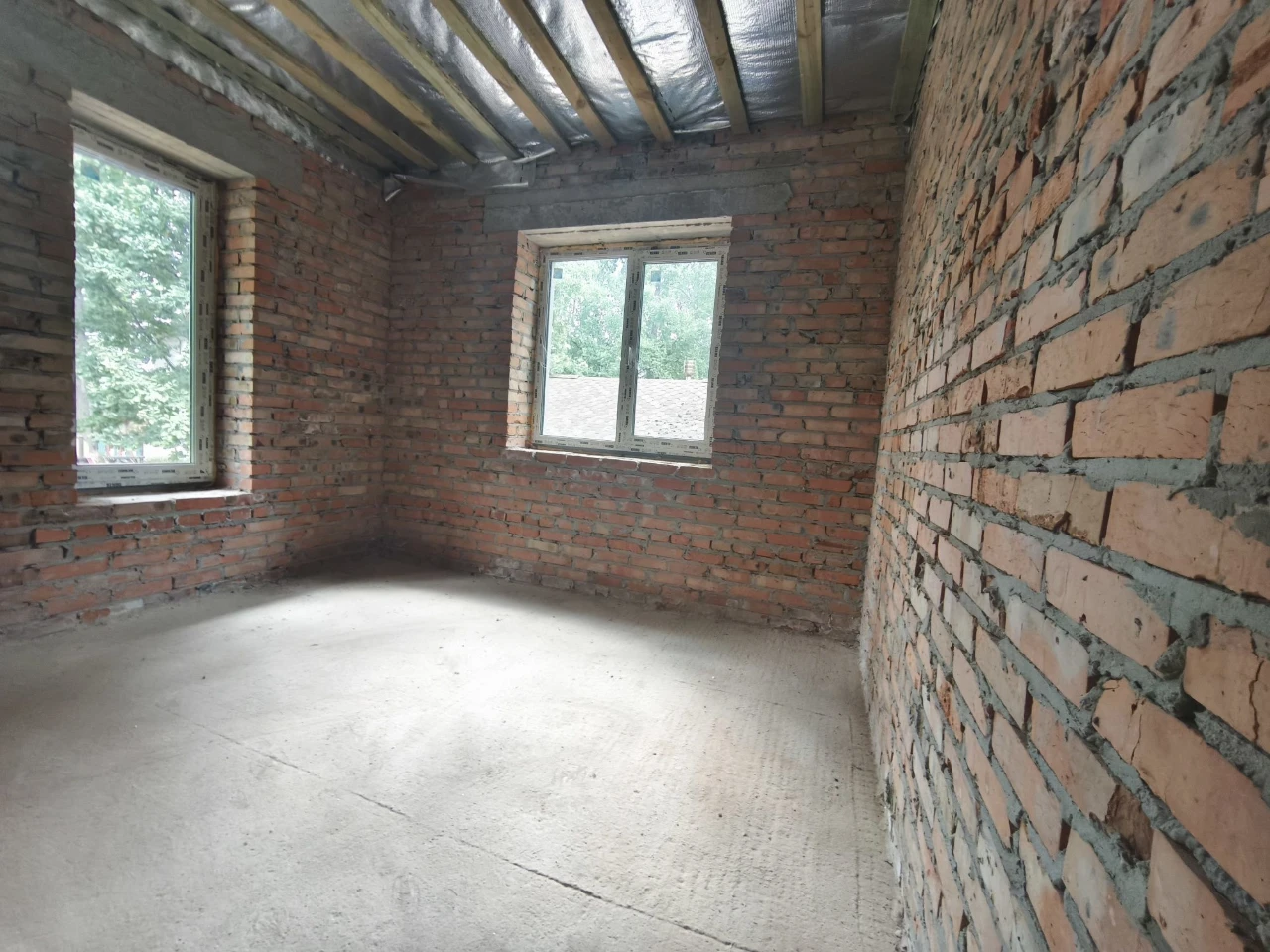 Дуплекс 120 м² + 2,84 сотки | Буча | Газ | велика тераса сер