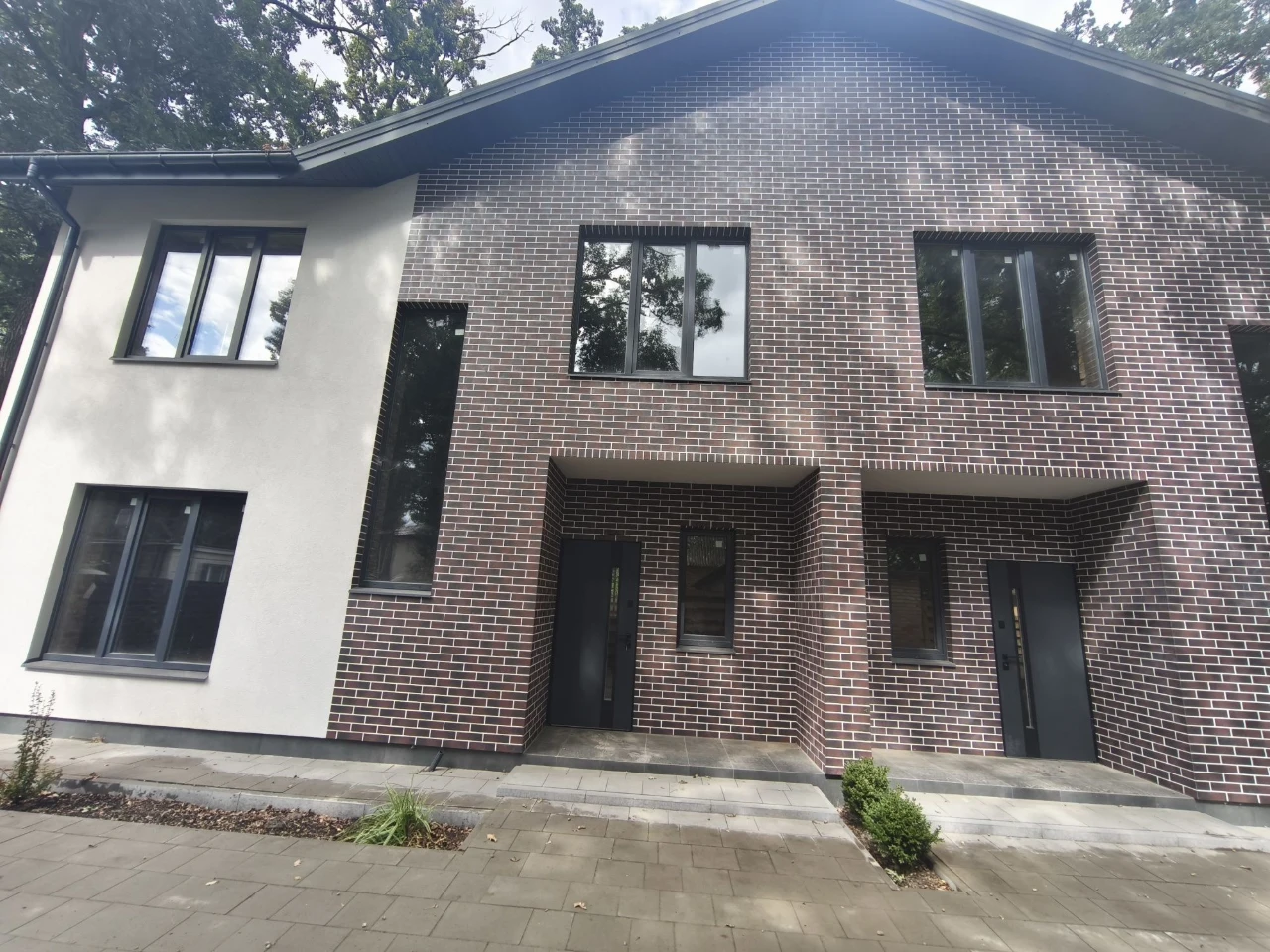 Дуплекс 120 м² + 2,84 сотки | Буча | Газ | велика тераса сер