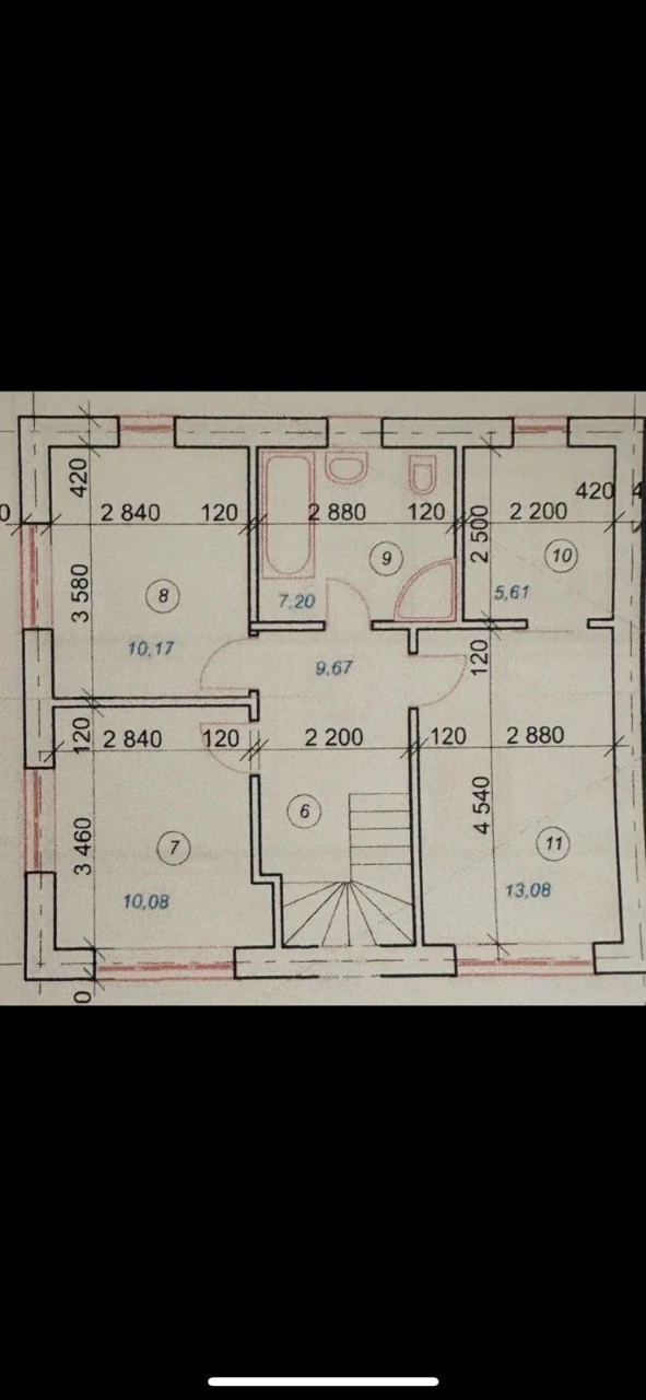 Дуплекс 120 м² + 2,84 сотки | Буча | Газ | велика тераса сер
