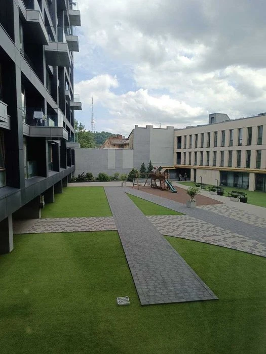 Apartment for sale in a new building in the city center