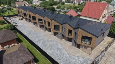 Буча, таунхаус центр, поруч Авенір Плаза , газ ,91м2