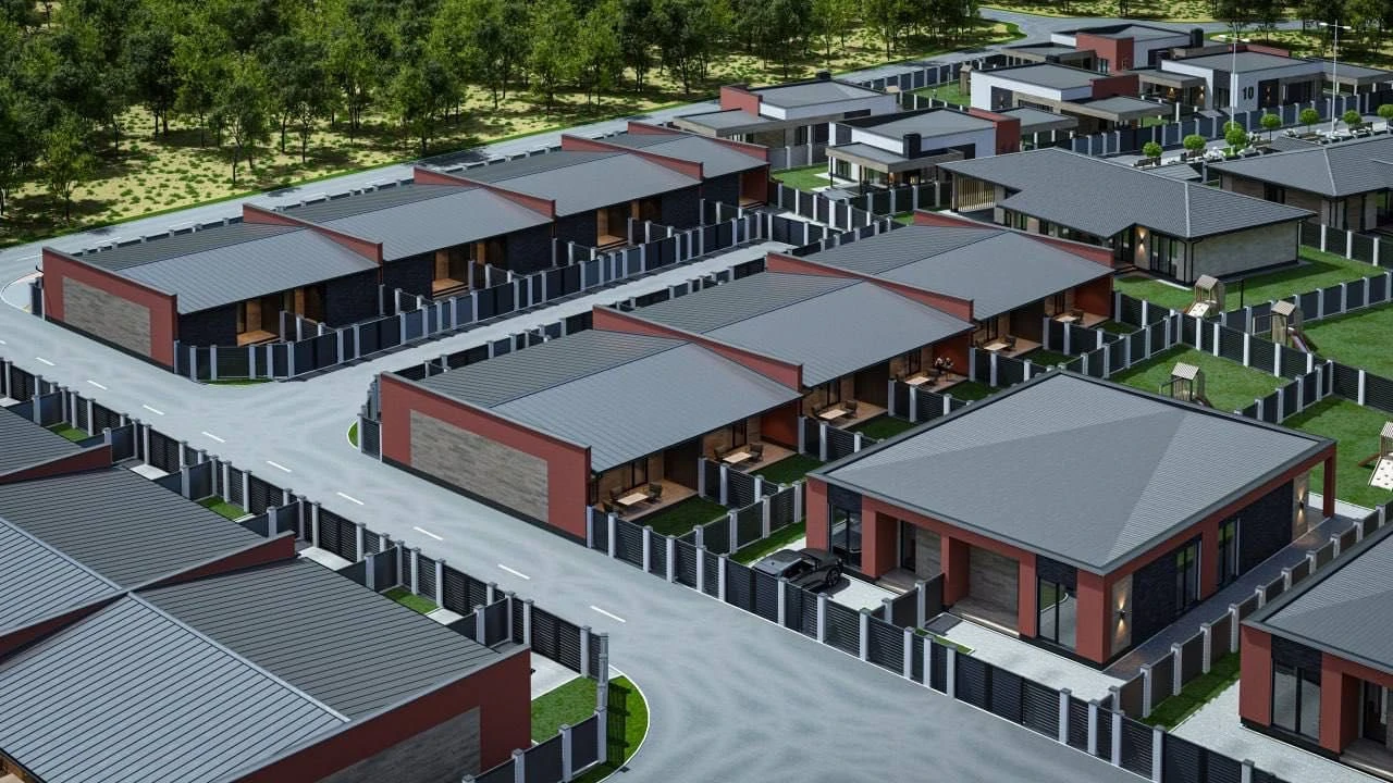 Таунхаус кутовий в котеджному містечку м.Буча, 70 м2, ГАЗ, р