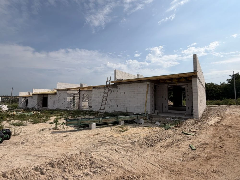 Таунхаус кутовий в котеджному містечку м.Буча, 70 м2, ГАЗ, р