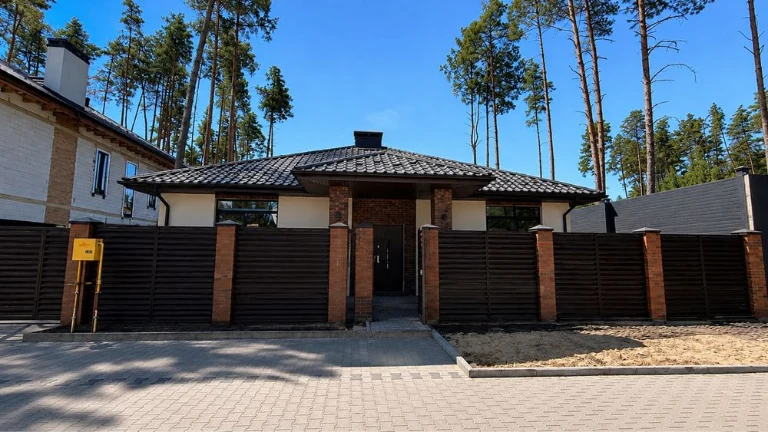 Одноповерховий Будинок  | Лісова Буча | 124 м2 | Газове опал