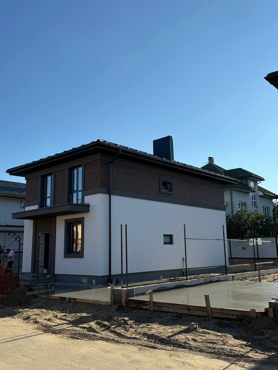 Будинок 123 м2 у м.Бучі з газoм та центральними комунікаціям