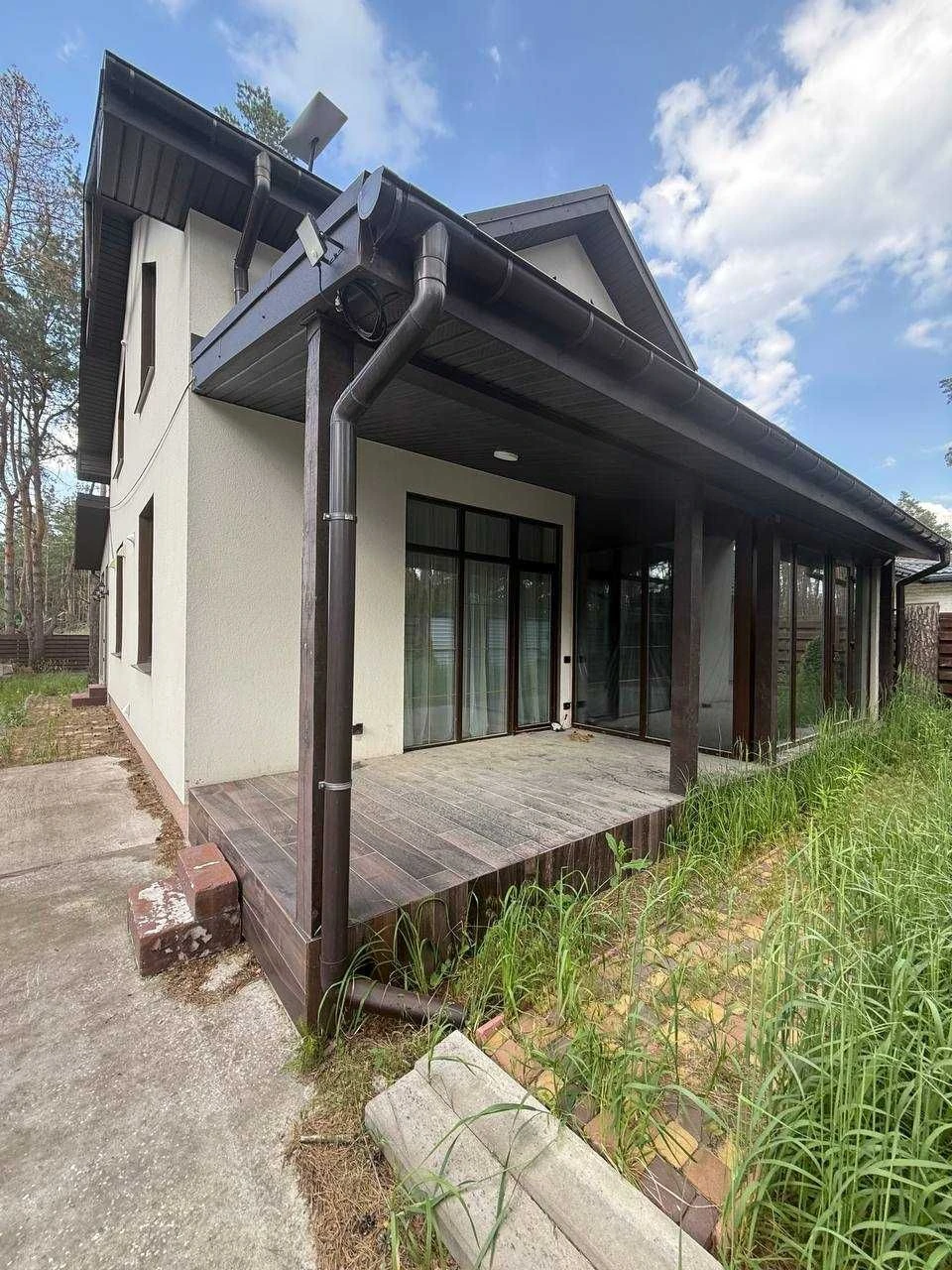 Будинок, який  будували для себе. Лісова Буча | 180 м² | 10