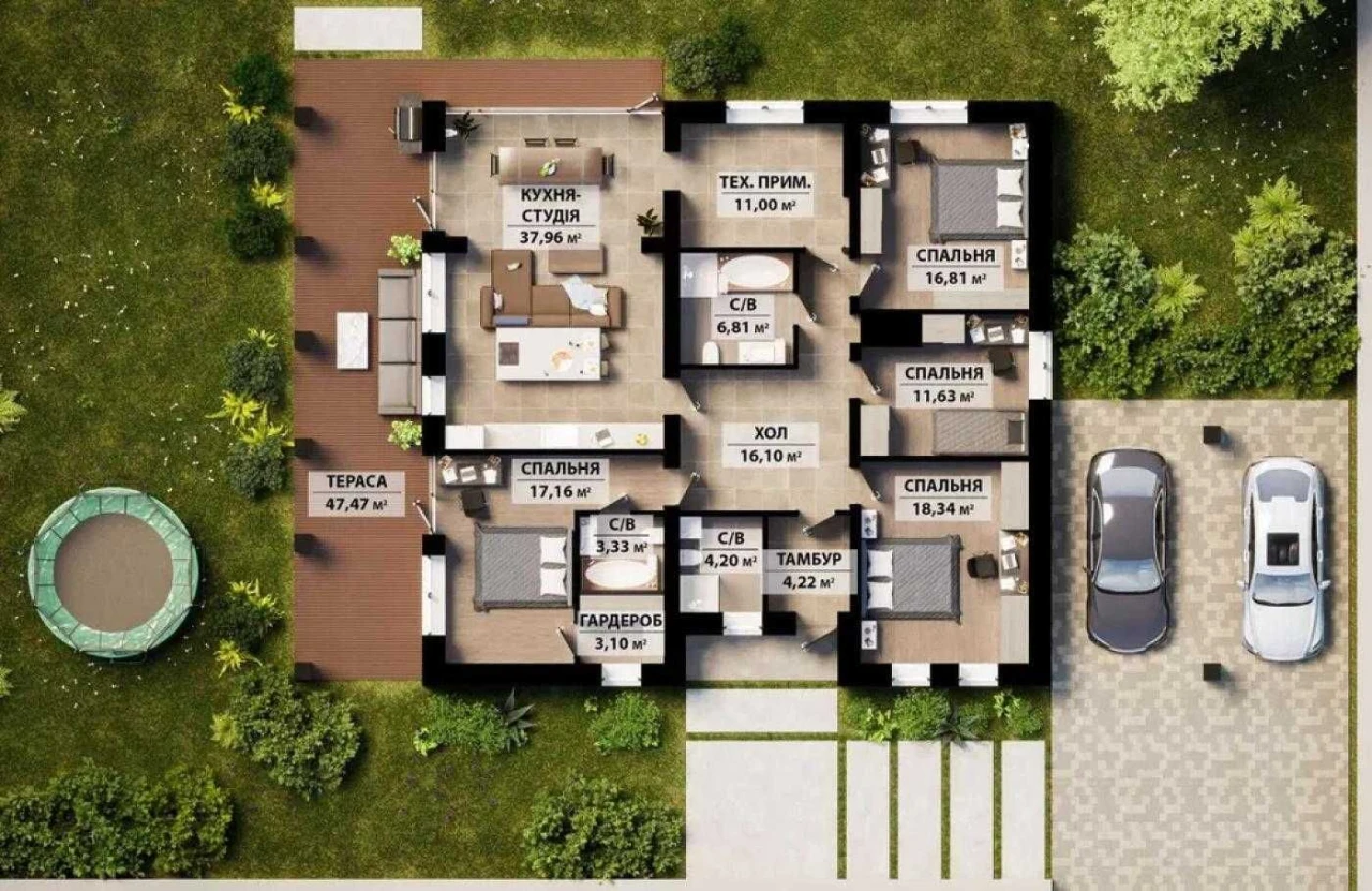 Продаж преміум будинку м.Буча, КМ Park Residens 3, без коміс