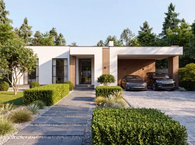 Одноповерховий будинок 140м . КМ Family Park Residence. Буча