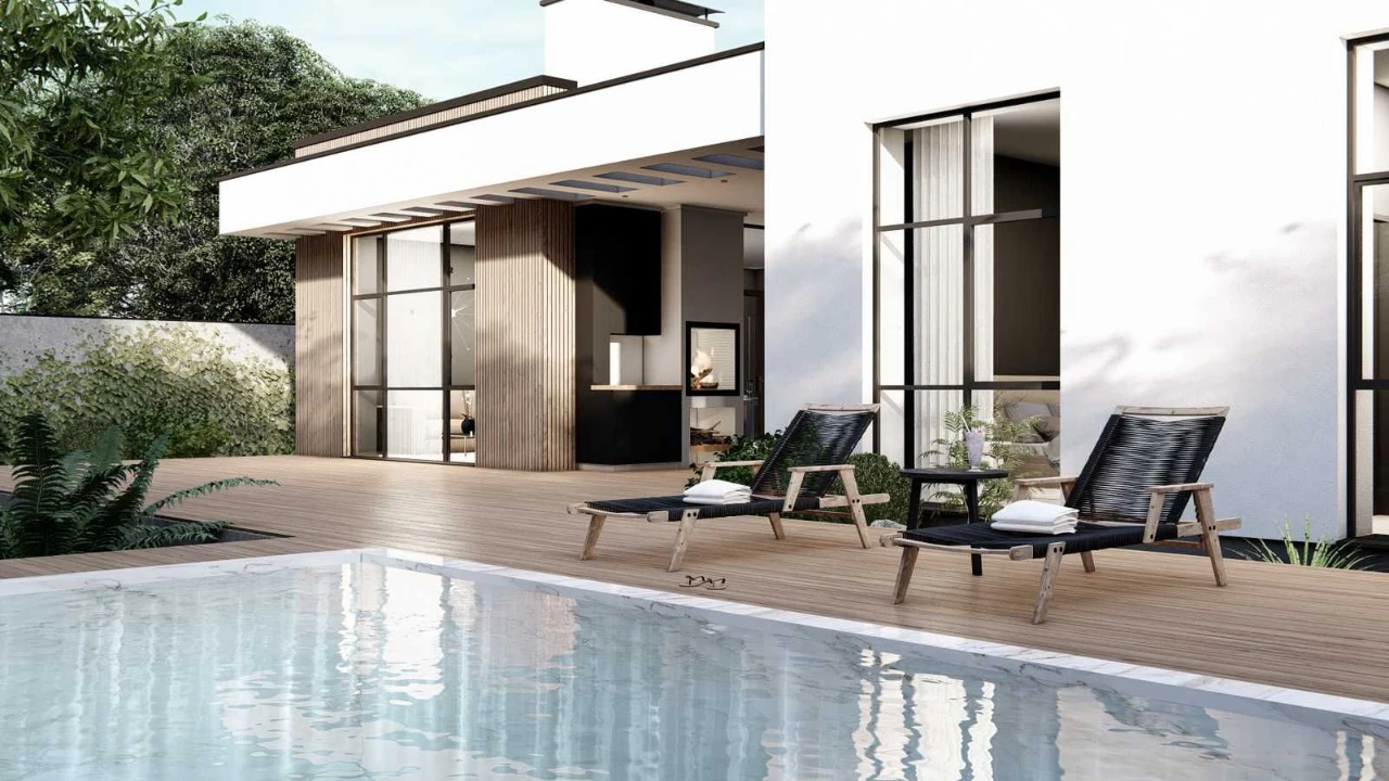 Одноповерховий будинок 140м . КМ Family Park Residence. Буча