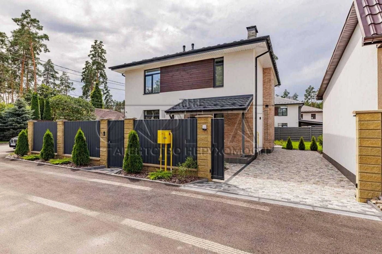Новий преміальний будинок 160 м² у лісовій частині Бучі | Ди