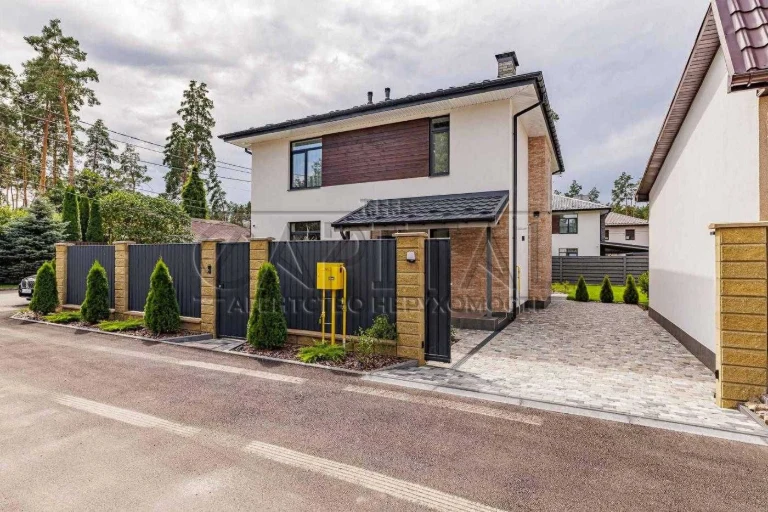 Новий преміальний будинок 160 м² у лісовій частині Бучі | Ди