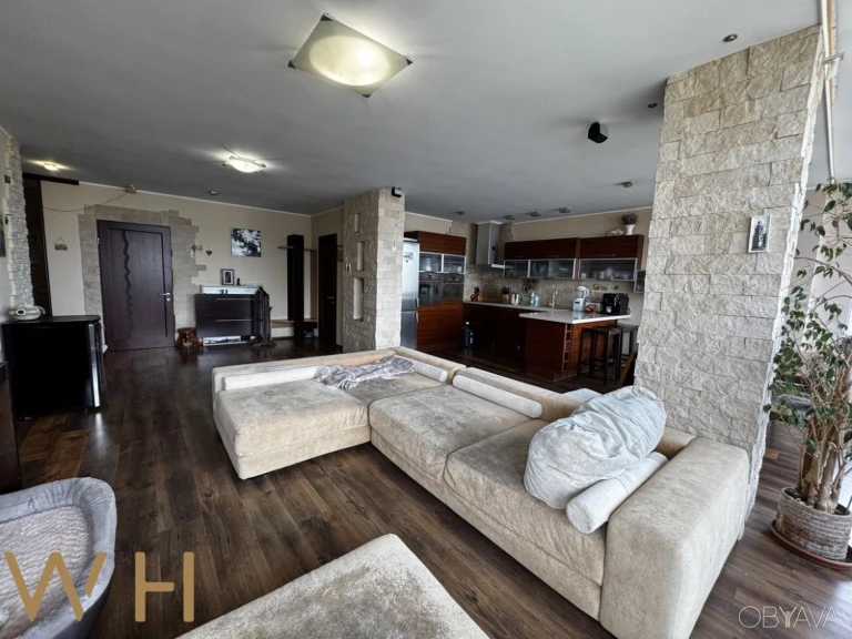 4-room apartment, 128 sq.m.