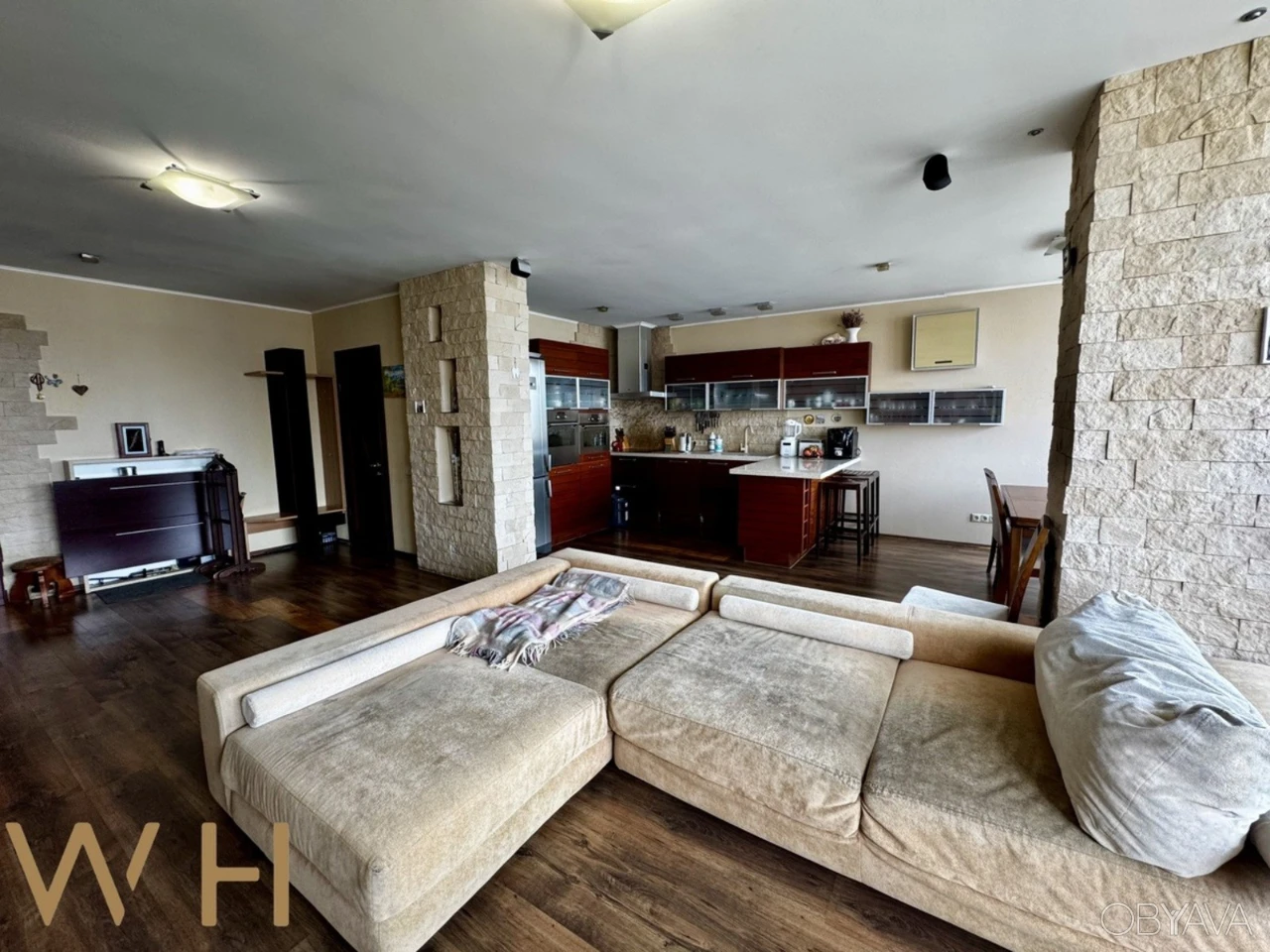 4-room apartment, 128 sq.m.