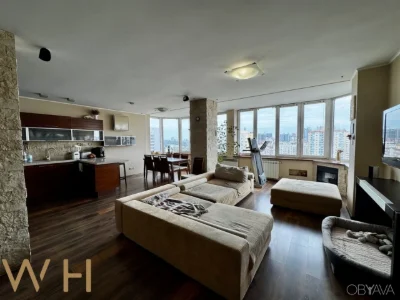 4-room apartment, 128 sq.m.