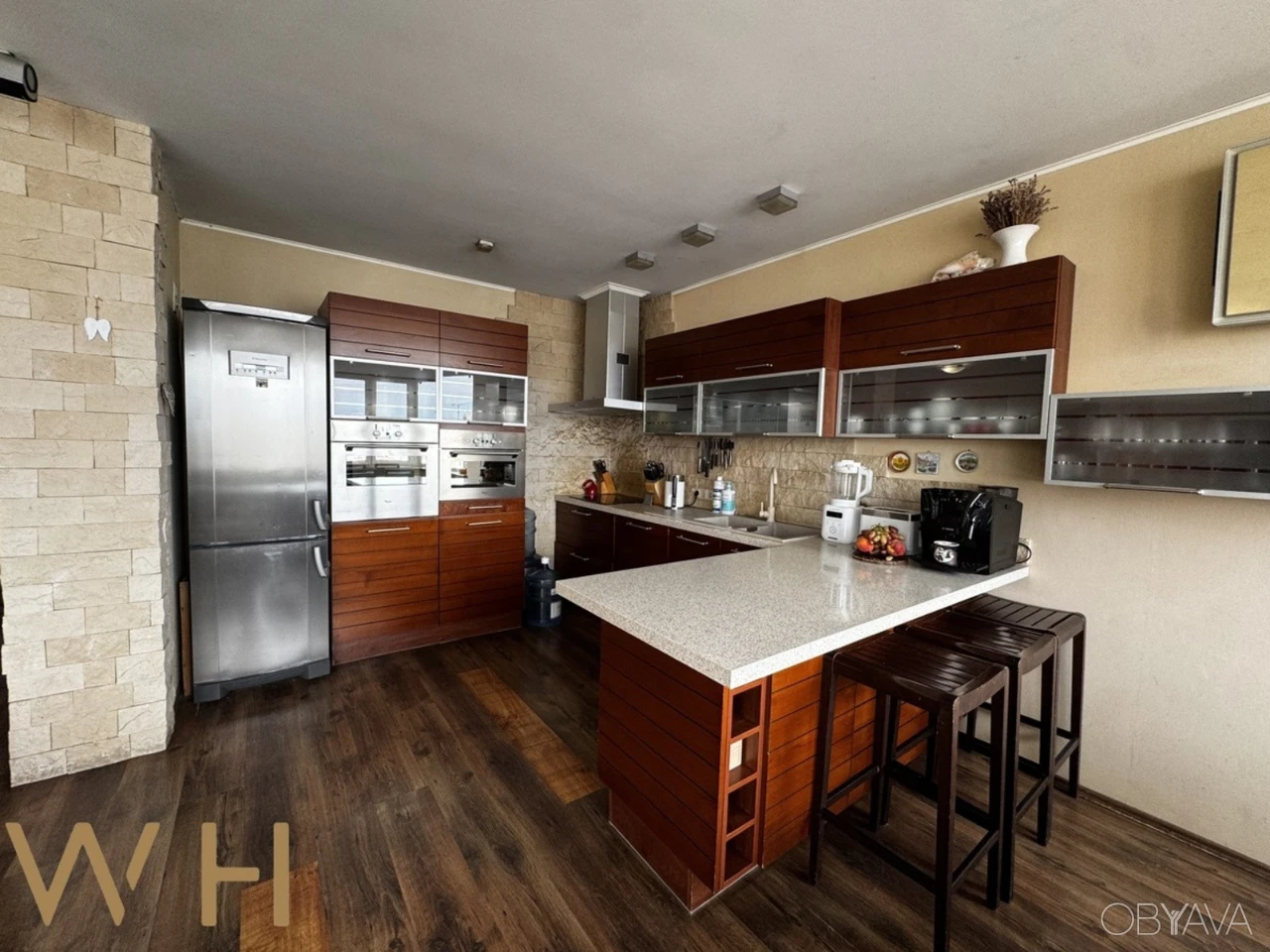 4-room apartment, 128 sq.m.