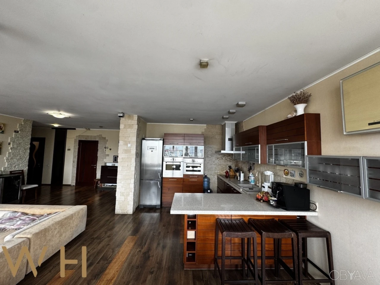 4-room apartment, 128 sq.m.