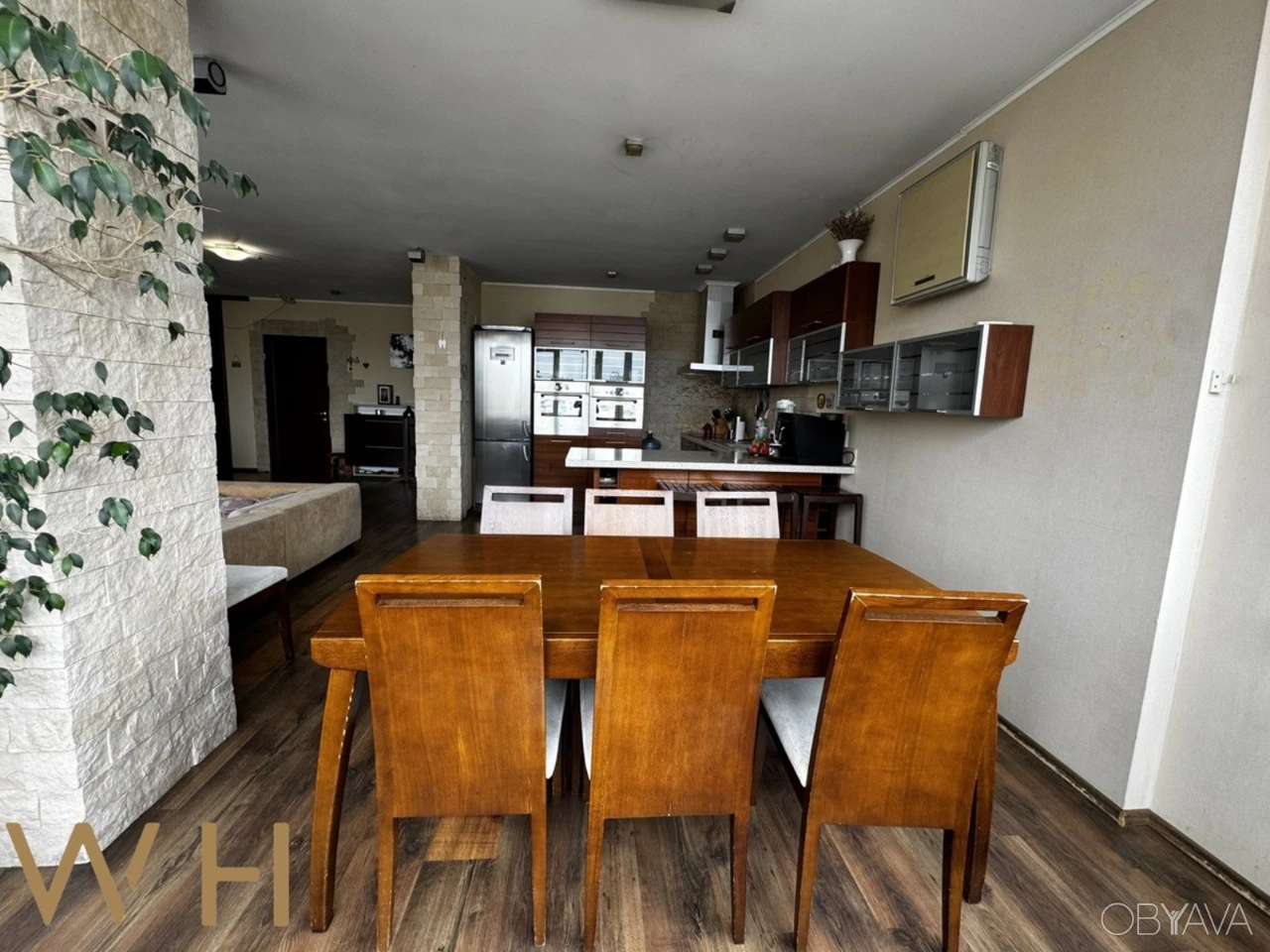4-room apartment, 128 sq.m.