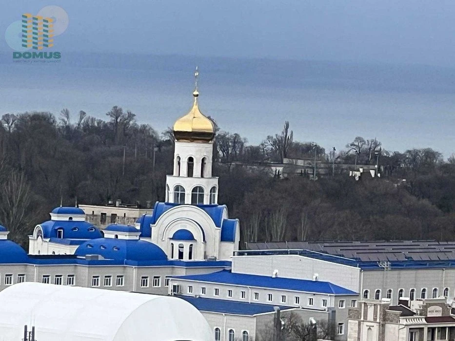 Евро 2 комн Терраса! Вид на море! ЖК 42 Жемчужина, Аркадия!