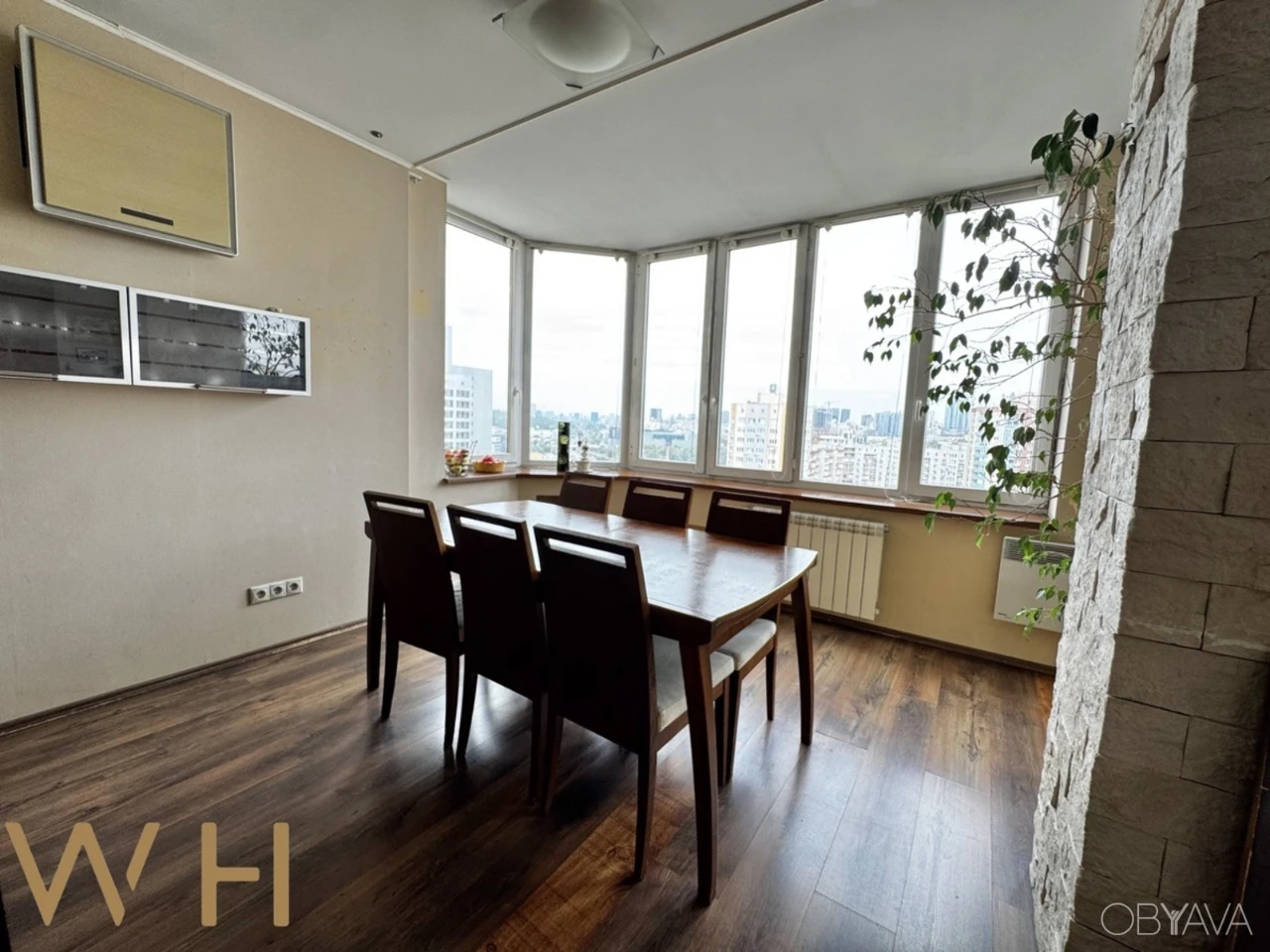 4-room apartment, 128 sq.m.