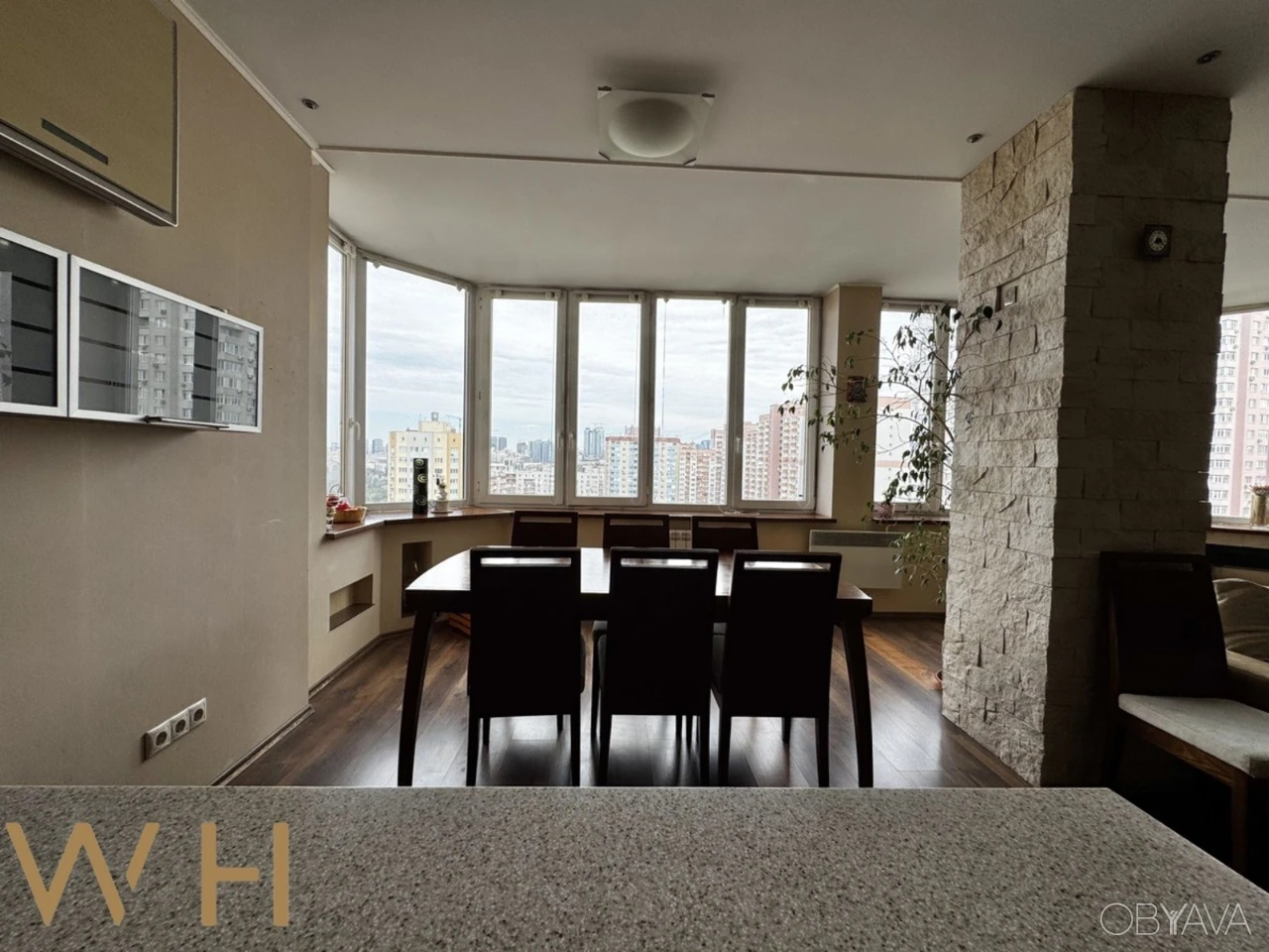 4-room apartment, 128 sq.m.