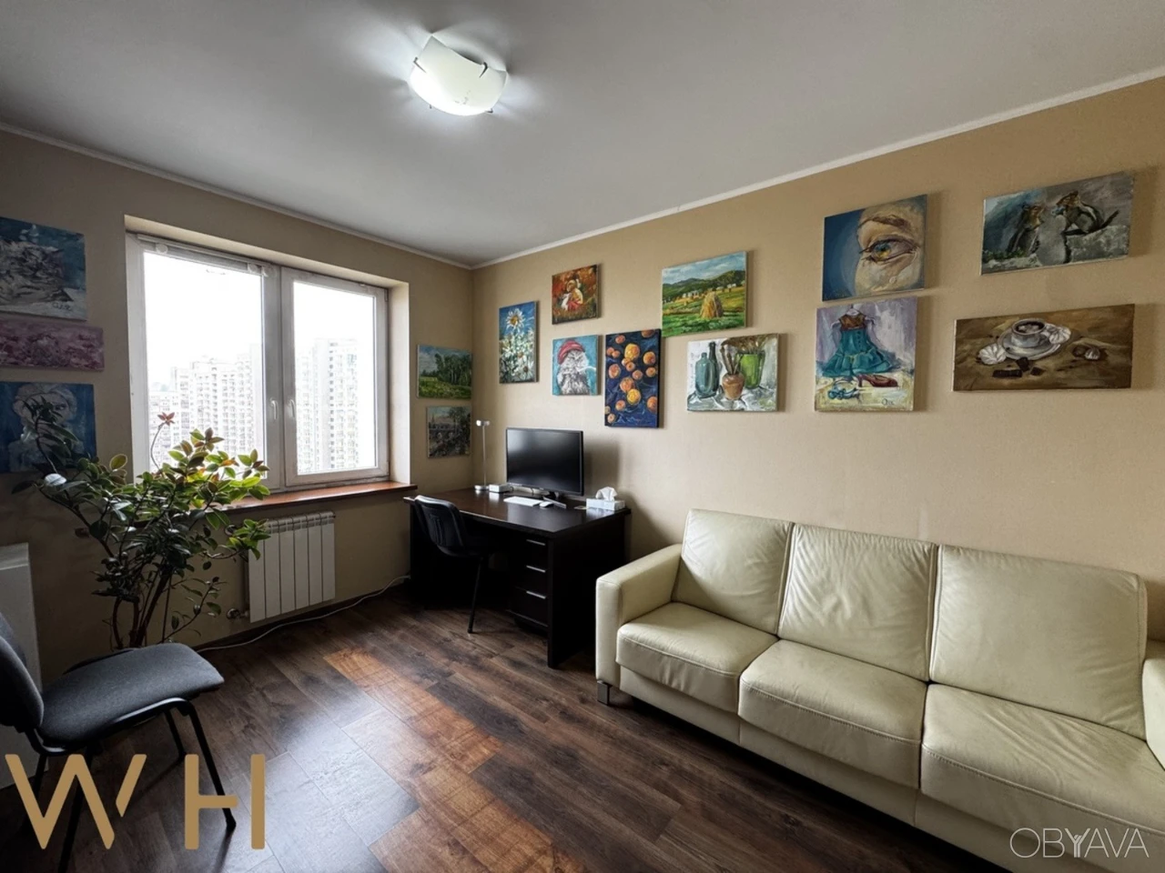 4-room apartment, 128 sq.m.