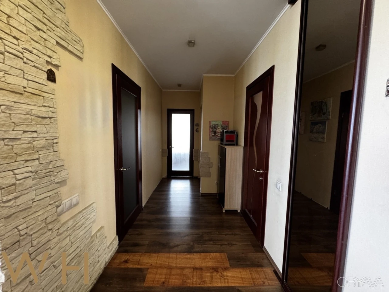 4-room apartment, 128 sq.m.