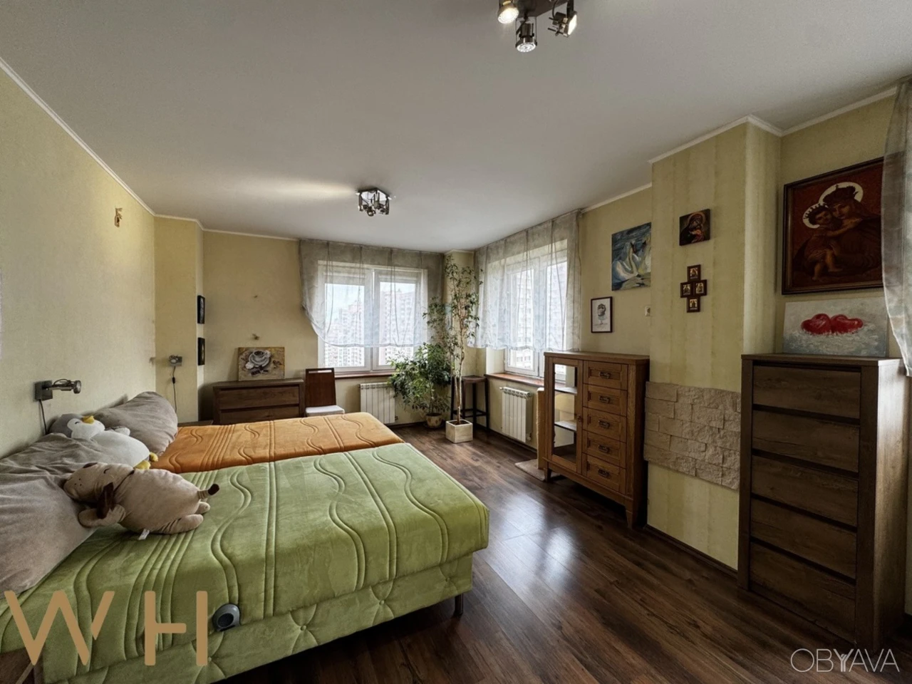 4-room apartment, 128 sq.m.