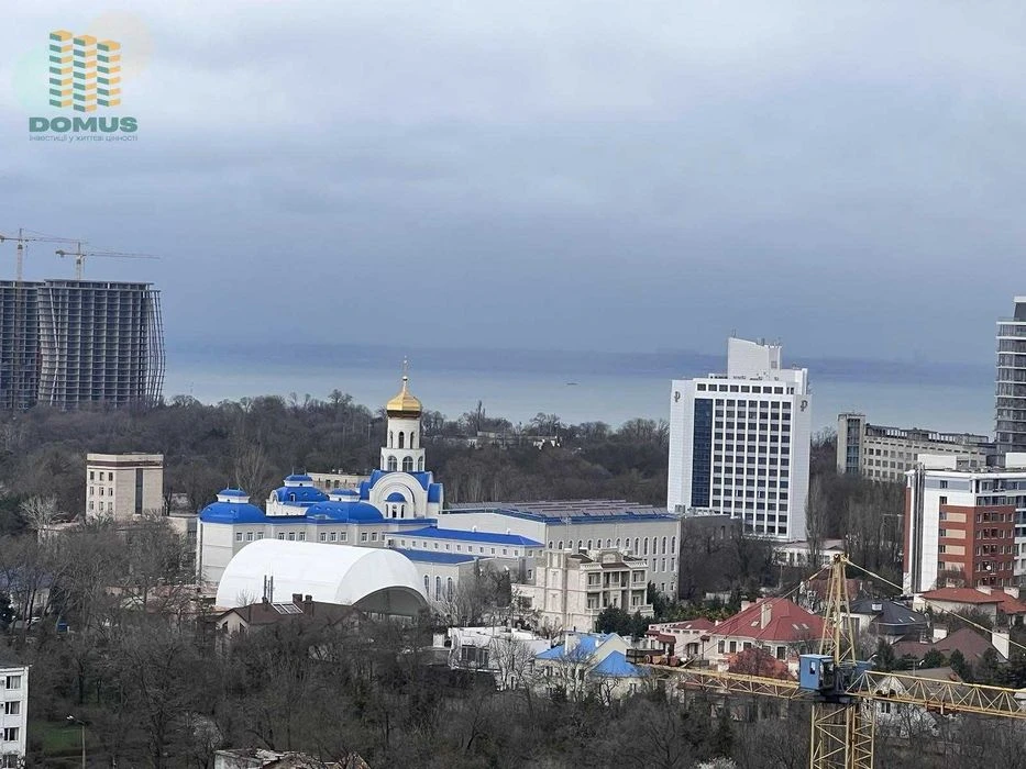 Евро 2 комн Терраса! Вид на море! ЖК 42 Жемчужина, Аркадия!