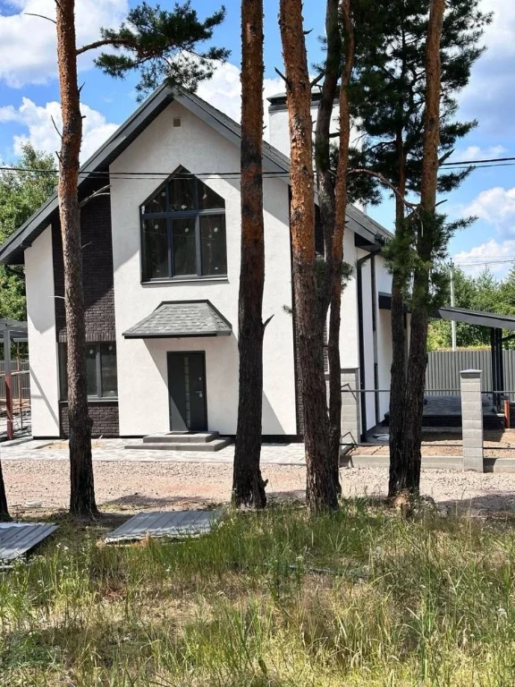 Будинок у Лісовій Бучі, закрите КМ, 155 м2, 6 соток, газ