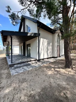 Будинок у Лісовій Бучі, закрите КМ, 155 м2, 6 соток, газ