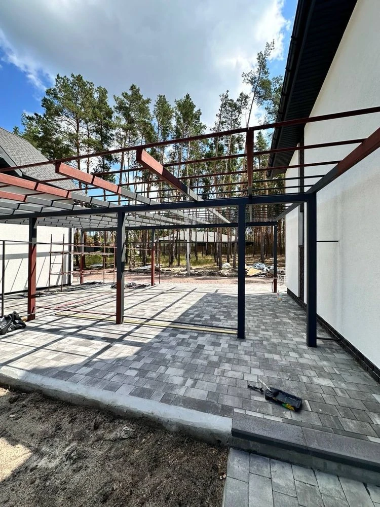 Будинок у Лісовій Бучі, закрите КМ, 155 м2, 6 соток, газ