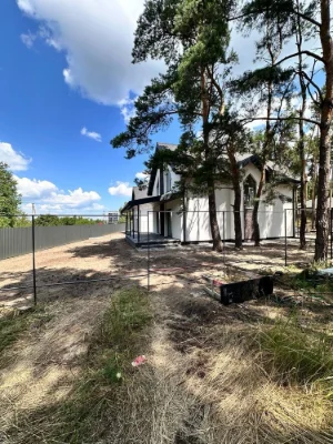 Будинок у Лісовій Бучі, закрите КМ, 155 м2, 6 соток, газ