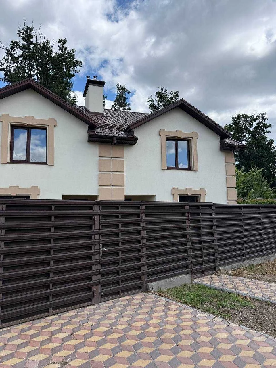 Цегляний таунхаус з частковим ремонтом на газу Без Комісії Д