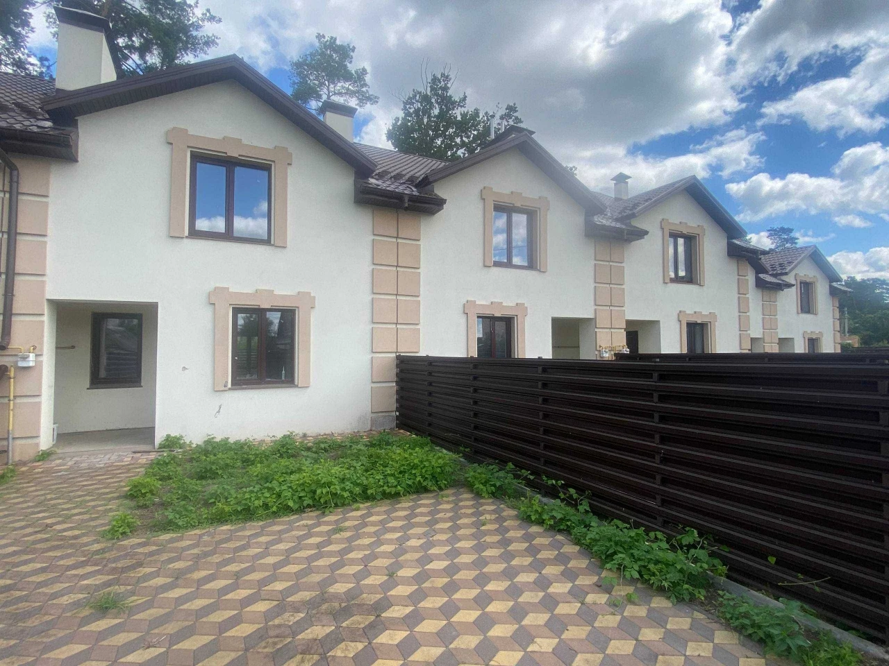 Цегляний таунхаус з частковим ремонтом на газу Без Комісії Д