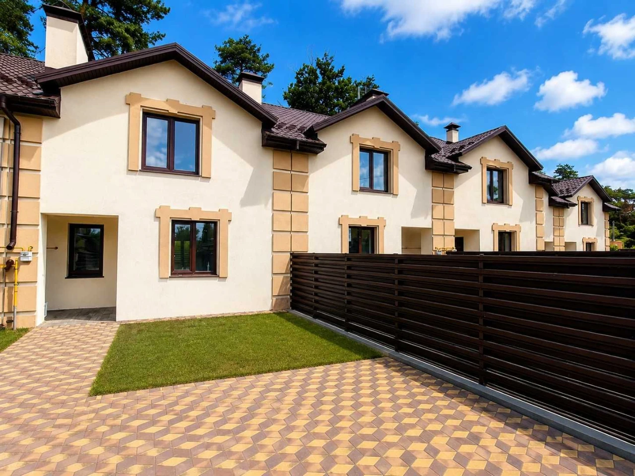 Новий об'єкт! Таунхаус біля Прорізної | Буча | 120 м² | Влас