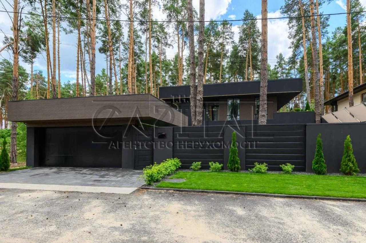 новий будинок з газом і укриттям 200 м2 Буча