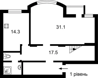 4к 160м2 Ремонт Метро Видова Деміївка Ціна